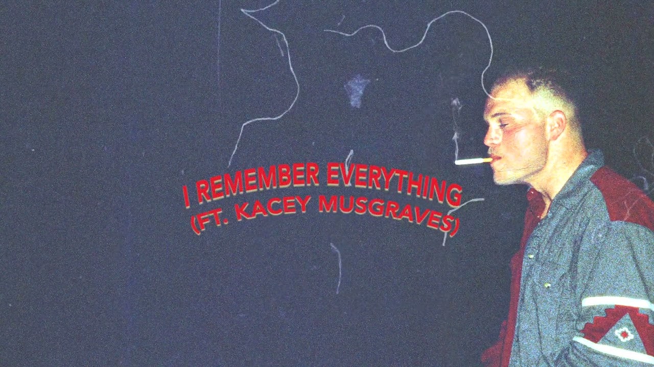 Zach Bryan - I Remember Everything (feat. Kacey Musgraves) - YouTube
