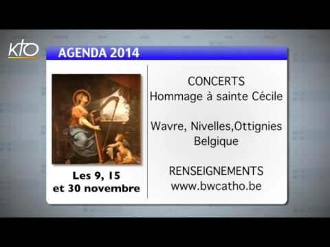 Agenda du 10 novembre 2014