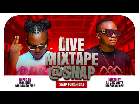 VIBES ON VIBES LIVE MIXTAPE AT SNAPFURAHIDAY HYPED BY IZAKKING FT DJ ZAKVOLTS #music #mixtape #mbale