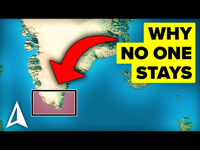 Why Greenland Is So Empty (It’s Not the Cold)