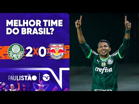 BRENO LOPES FAZ BELO GOL, RONY MARCA DE CABEÇA E VERDÃO SEGUE INVICTO | PALMEIRAS 2X0 RB BRAGANTINO
