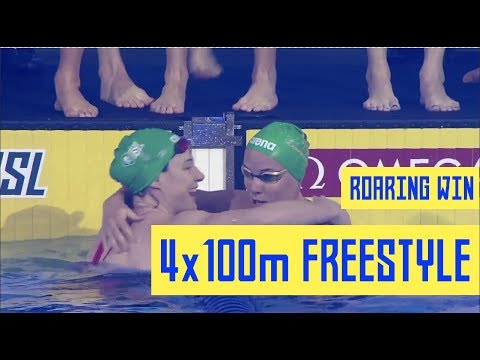 Women's 4x100m Freestyle Relay