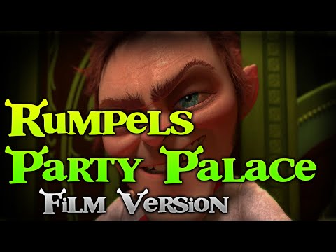 Shrek Forever After - Rumpel´s Party Palace (Film Version)