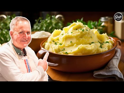 How to Make The Best Ultra Creamy Mashed Potatoes 🥔| Chef Simon Gault!👩‍🍳