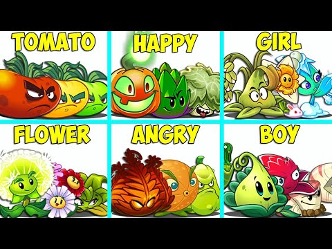 Random 10 Best Team Plants Battlez - Who Will Win? - PvZ 2 Team Plant vs Team Plant