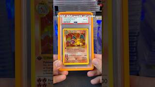100K POKEMON CARD HAUL👑🤯 #pokemonshorts #myteamforscarletandviolet #pokemoncards #pokemon