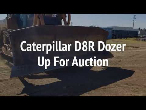 Caterpillar D8R Dozer
