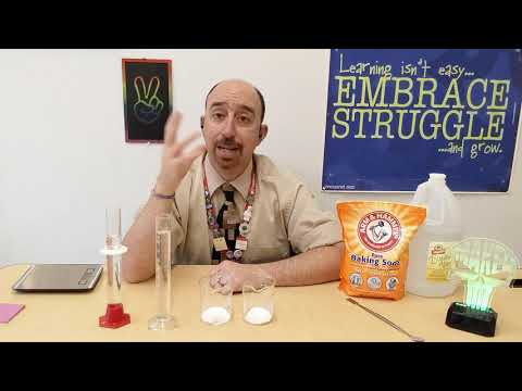 Kitchen Chemistry - Physical vs Chemical Changes