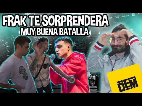 "ALEXUNDER vs. FRAK vs. ABSURD" 8vos - DEM URUGUAY Fecha Final 2022 (REACCIÓN) @DEMUruguay