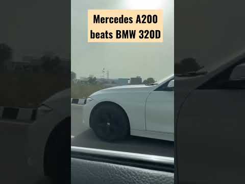 Thumbnail for Tunned Mercedes A200 vs Stock BMW 320D | Drag race by BMW 3/20, BMW 320, BMW, Car, BMW 320D