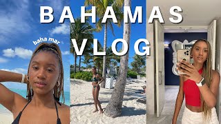 bahamas travel vlog: baha mar, bahamas w/ my mama, traveling in a pandemic, snow in atl