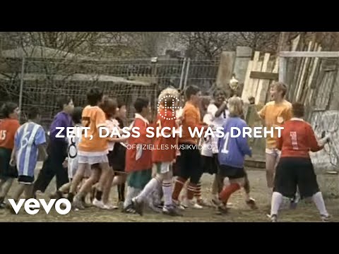 Herbert Grönemeyer - Zeit, dass sich was dreht (offizielles Musikvideo)
