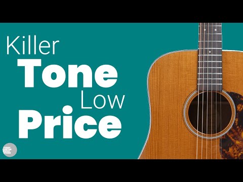 Bristol By Blueridge BL-140 Solid Spruce Top Acoustic Dreadnought Guitar image 8