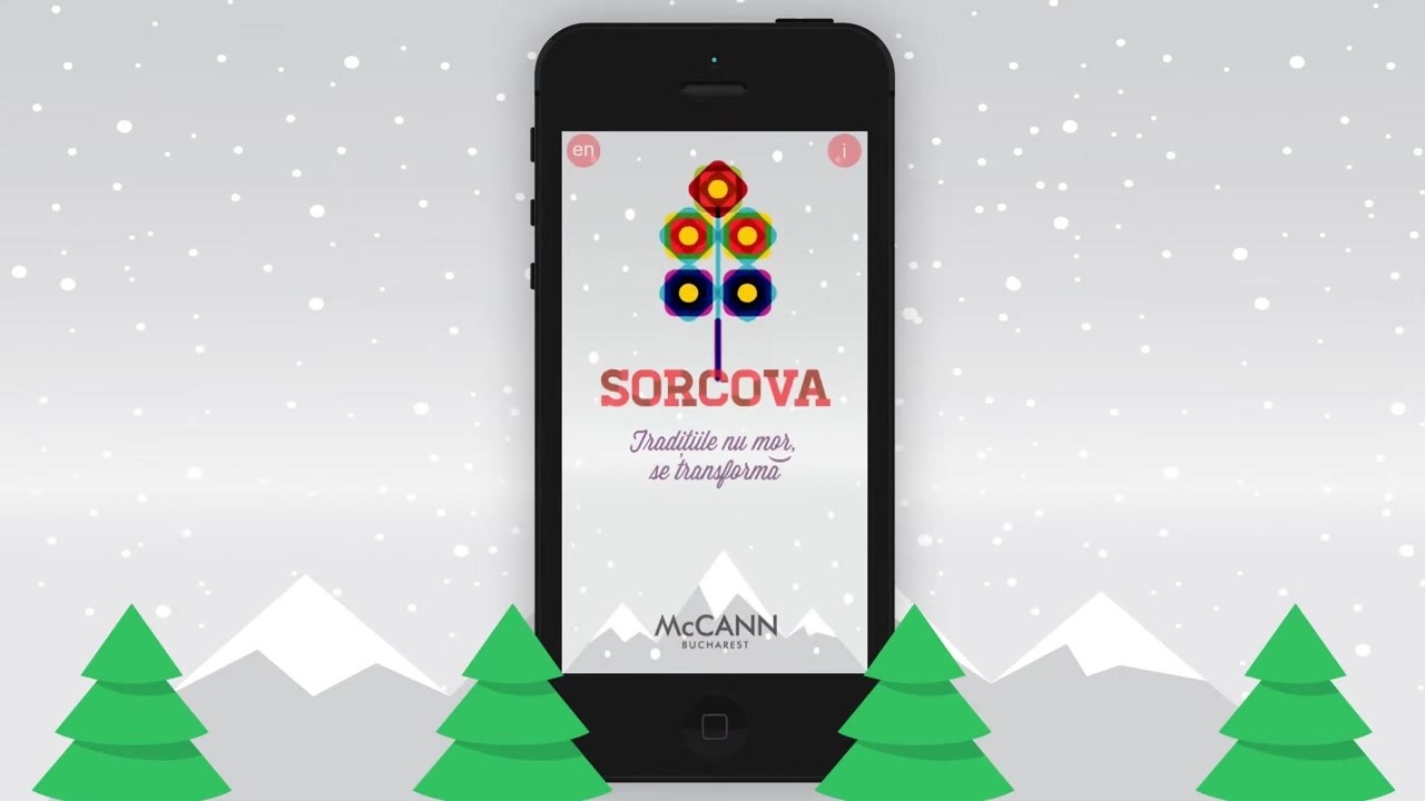 Digital Carol — New Year app