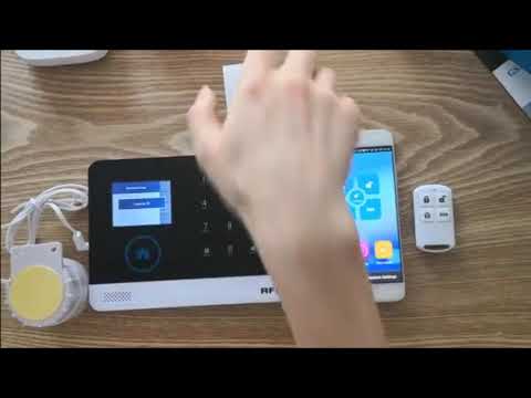 W2B Wifi GSM ALARM SYSTEM