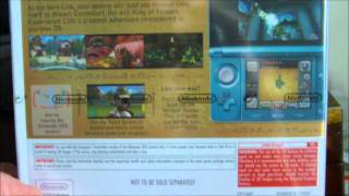 Legend of Zelda: Ocarina of Time 3D (3DS) Pre-Order Bonus