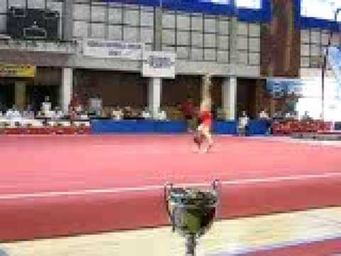 Dan Potra FX TF Romanian Nationals