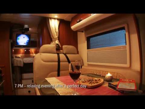 Автодом Adria Matrix. Бестселлер в России с 2008 года.