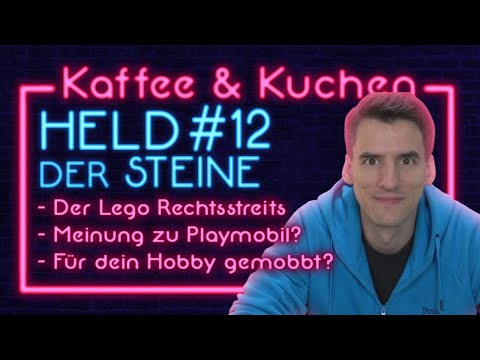 Held der Steine über Lego RECHTSSTREIT, ZU ALT für LEGO? YT oder Legoladen?  - Kaffee und Kuchen #12