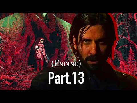 ALAN WAKE 2 PS5 Walkthrough & Gameplay- Part. 13 - Ending #2 - [FULL GAME]
