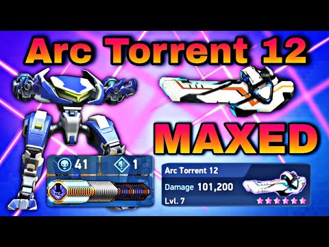 Arc Torrent 12 Stalker 💥- Maxed Gameplay and Review || Mech Arena