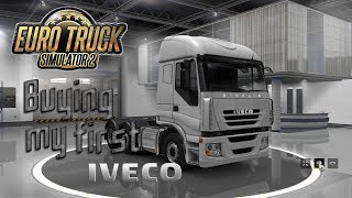 Euro Truck Simulator 2 - Buying my first IVECO