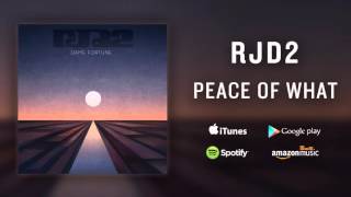 Rjd2 - Peace Of What (Ft Jordan Brown) video