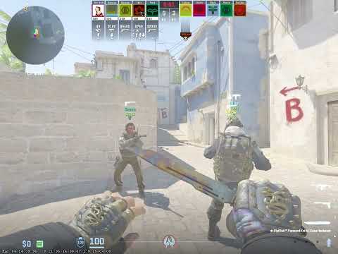 Old going bold for gold CS2 Premier Season 2 E82 Mirage