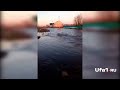 Озеро пришло в поселок в Башкирии