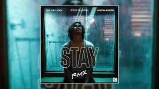 The Kid Laroi - Stay (ft. Justin Bieber &amp; Post Malone)