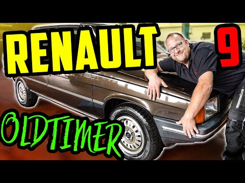 Ein SELTENER Oldtimer! - Renault 9 - Probefahrt & Vorstellung!