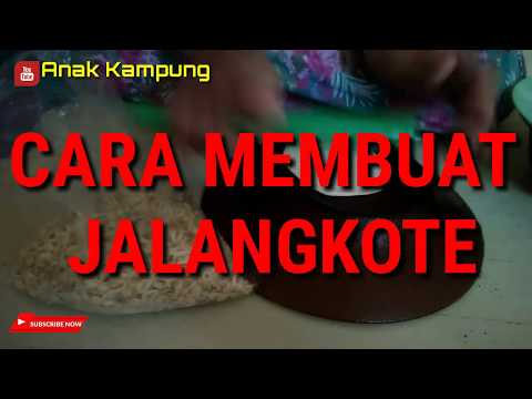 CARA MEMBUAT JALANGKOTE | TUTORIAL MASAK