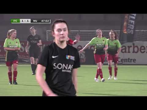 2018/19 RUSTLERS CUFL Women's Premier Division Final | IT Carlow v Maynooth University | Highlights