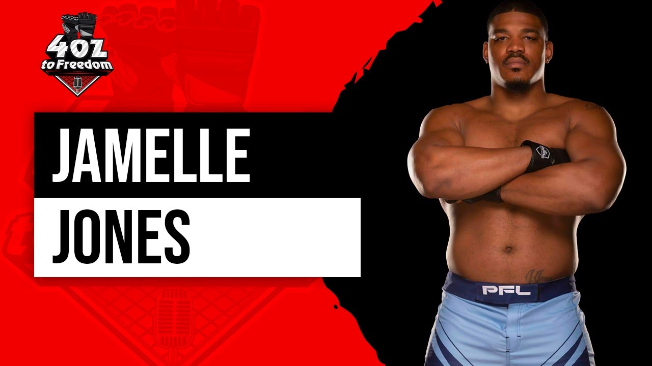 Jamelle Jones discusses his return to CFFC, dropping down to LHW, and UFC ambitions.