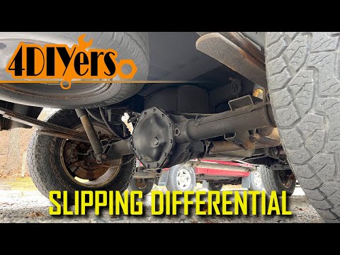 How to Troubleshoot a Worn or Slipping LSD Differential on a Dodge Ram