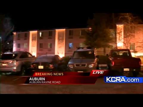 Motel 6 burns in Auburn