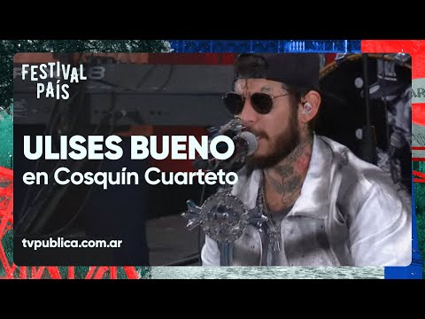 Ulises Bueno en Cosquín Cuarteto - Festival País 2023