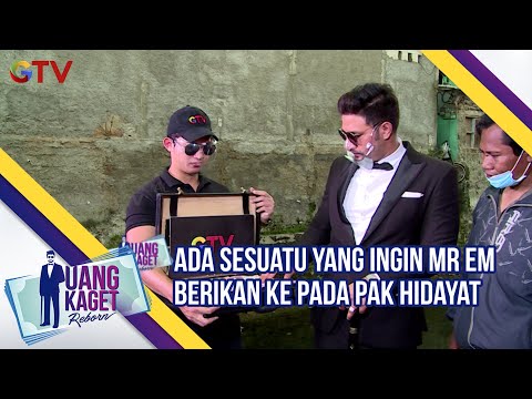 Ada Sesuatu Yang Ingin Mr EM Berikan Ke Pada Pak Hidayat | Uang Kaget | Eps 499