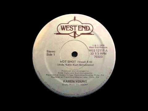 Karen Young - Hot Shot (West End Records 1978)