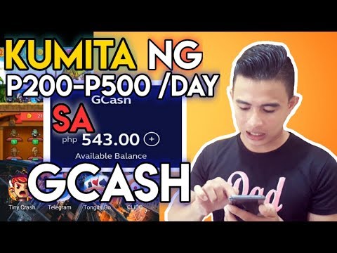 PAANO KUMITA NG P200-P500 SA GCASH GAMET ANG APAT NA APPLICATION(subrang legit)! Video