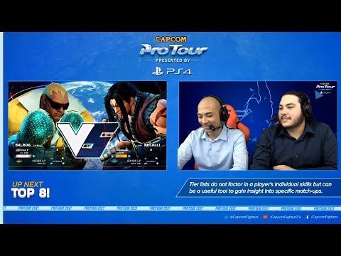 SFV: Noble | Vagabond vs Brian_F - CPTO NA 4 Top 8- CPT 2017