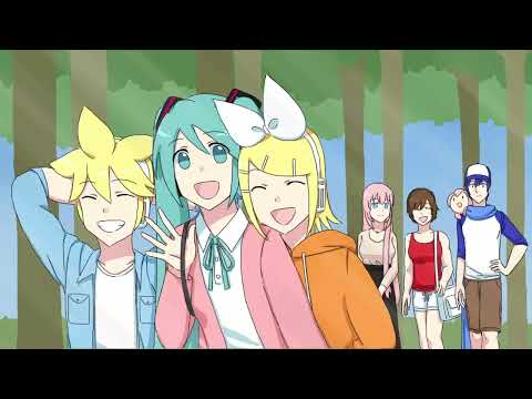 【Vocaloid Original】Sidewalk Days【8 VOCALOIDs】