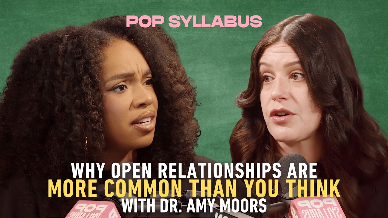 Why Open Relationships Are More Common Than You Think With Dr. Amy Moors