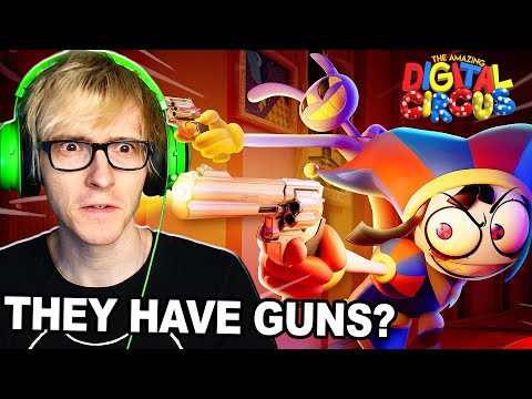 The Amazing Digital Circus Episode 6 is WILD (Reaction)