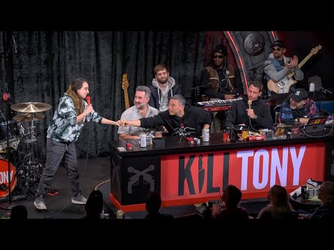 Kill Tony - Redban Brings Up My Girlfriend (Timely Rain) | Collin Sledge Golden Ticket Winner 752 