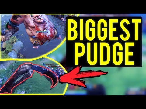 MOST BIGGEST PUDGE in DOTA 2 HISTORY