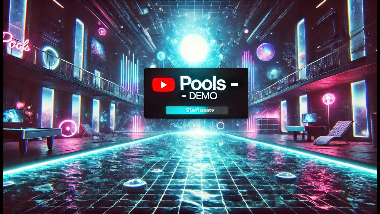POOLS Demo - Undertaker im Hallenbad-Horror! (mit Augenzwinkern) #youtubestar #gameplay