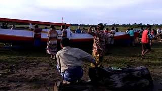 preview picture of video 'Terbaru Penarikan perahu desa nangalili'