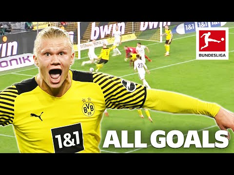 Erling Haaland - 43 Goals in Only 46 Games