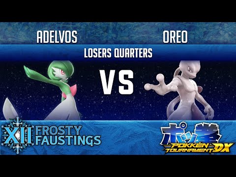 FFXII - Pokken Tournament DX LOSERS QUARTERS -  Adelvos (Gardevoir) vs  Oreo (Mewtwo)
